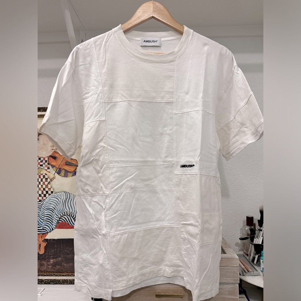 AMBUSH Classic white T-shirt